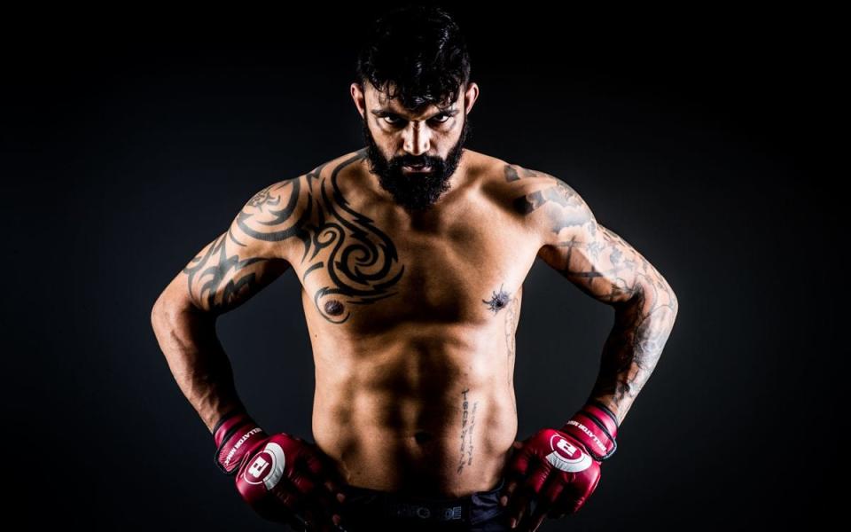 British MMA fighter Liam McGeary prepares to take part in historic MMA event in Hawaii this weeked - Lucas Noonan /Bellator