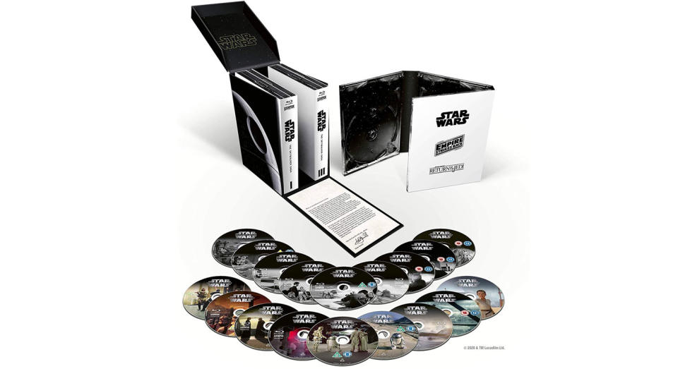 Star Wars: The Skywalker Saga box set. (Disney/Lucasfilm)