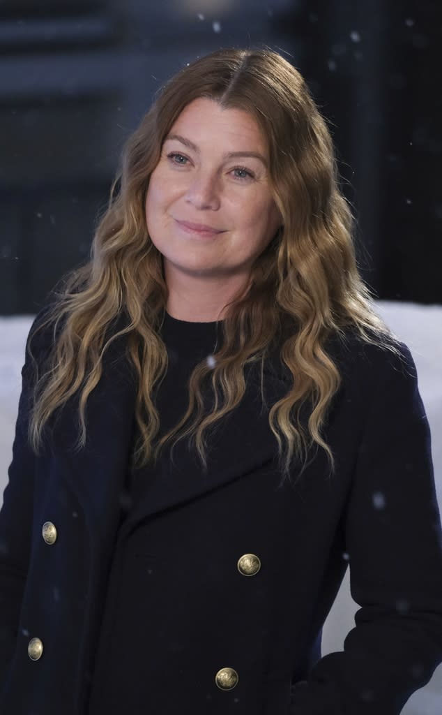 Ellen Pompeo, Grey's Anayomy, 2021