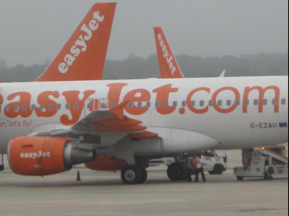 Bag drop: easyJet is cutting its hand-luggage allowance (Simon Calder )