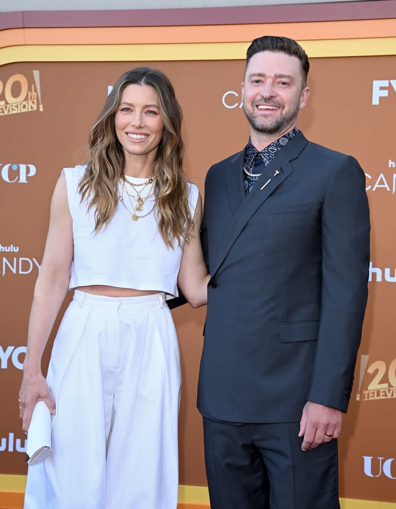 Jessica Biel, Justin Timberlake, 2022