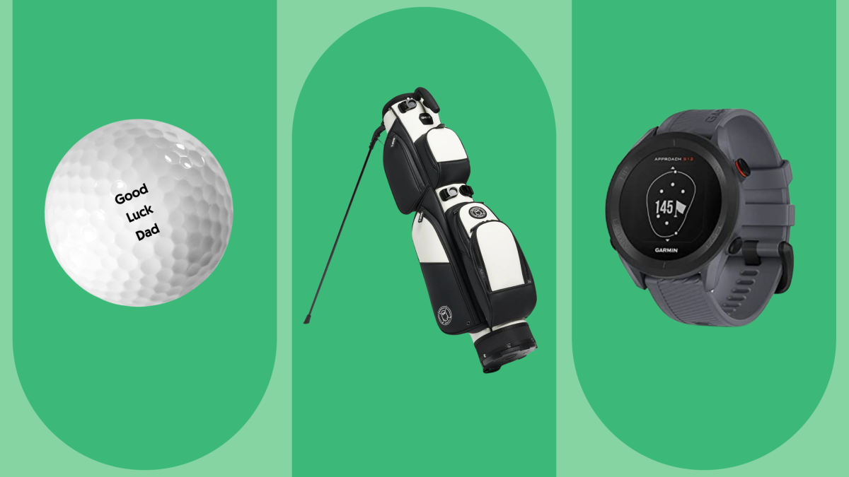 20 of the best golf gifts for the dad who never misses a tee time