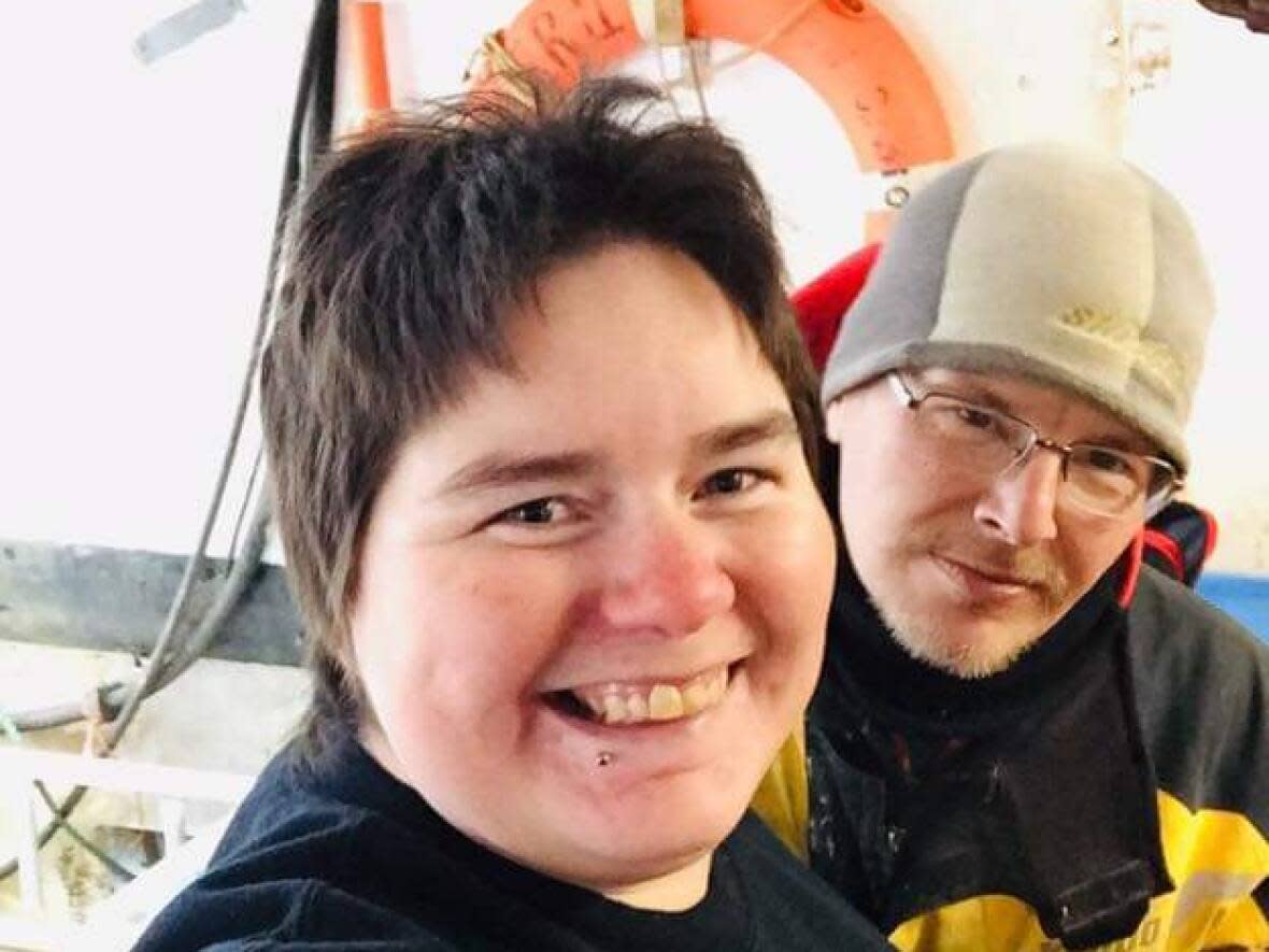 Melinda Rich and Andrew Michelin died when their boat capsized while on their way to Michelin's family cabin on July 30, 2019. (Submitted by Susan Dyson - image credit)