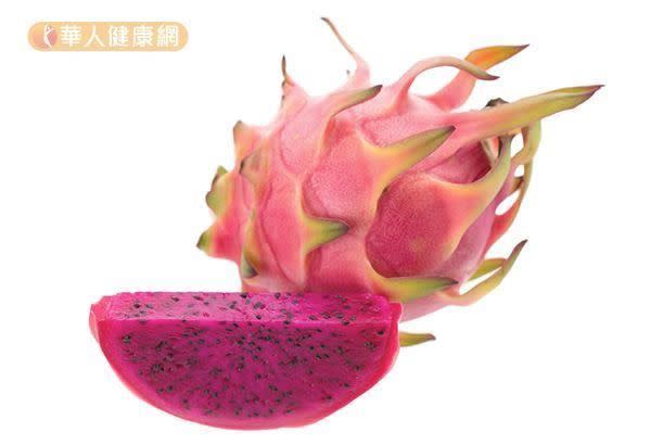 紅肉火龍果含鐵成分高，居夏日補鐵水果第1名。