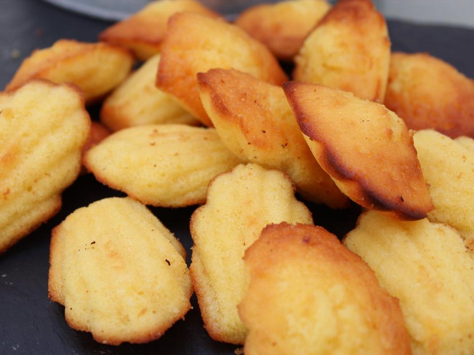 Who doesn’t love madeleines? (Florence Rebattet)