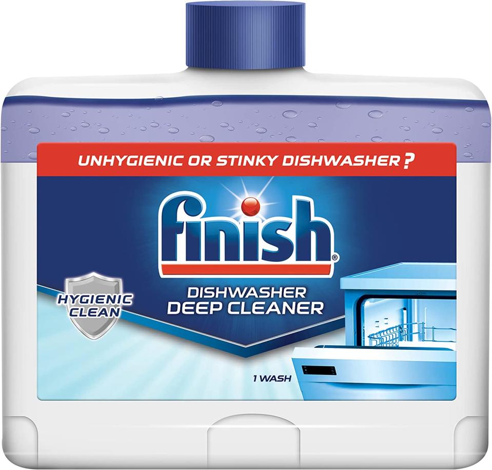 dishwasher cleaner finish dual action