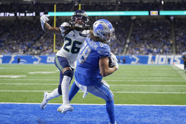 Seattle Seahawks safety Ryan Neal (26) gets set during an NFL