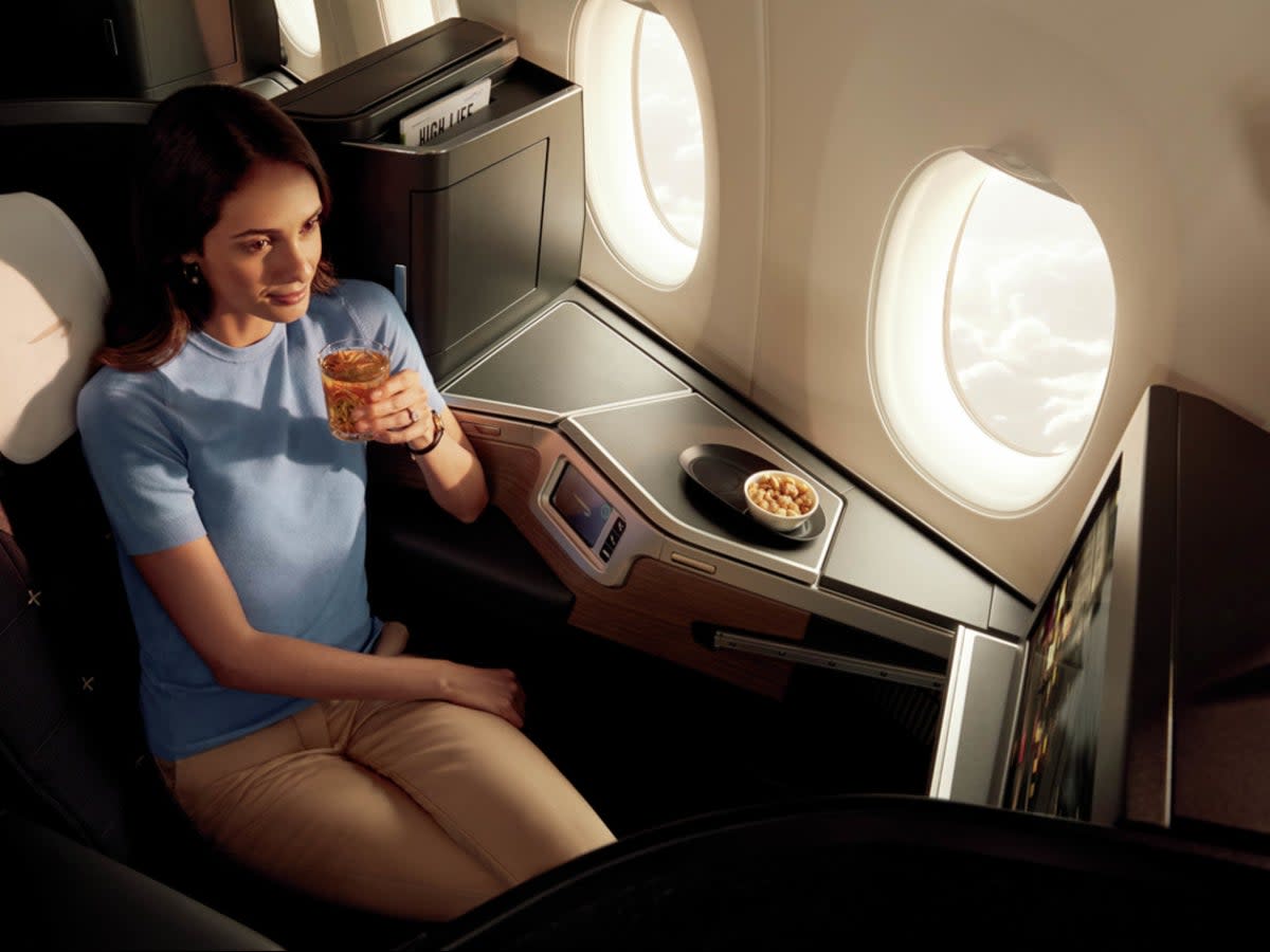 High life: British Airways Club World suite (British Airways)