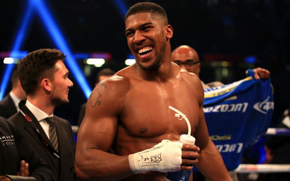 Anthony Joshua claims decision to target Tyson Fury on Twitter was to "fight fire with fire"