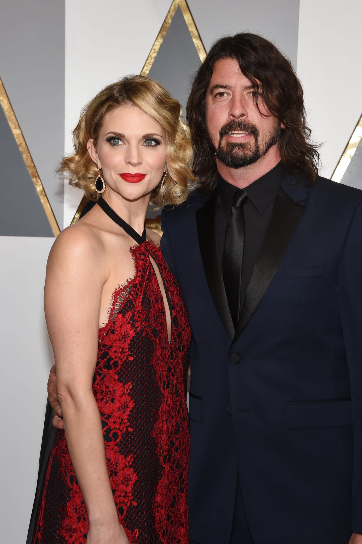 Grohl and Blum have been married for over two decades (Getty Images)