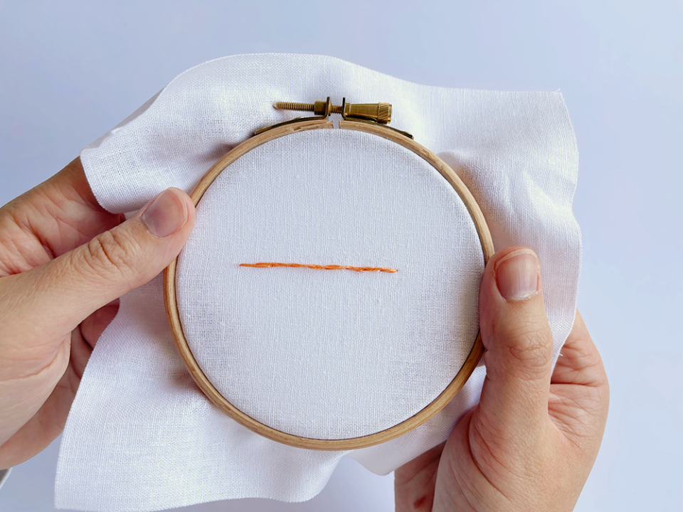 embroidery stitches stem stitch