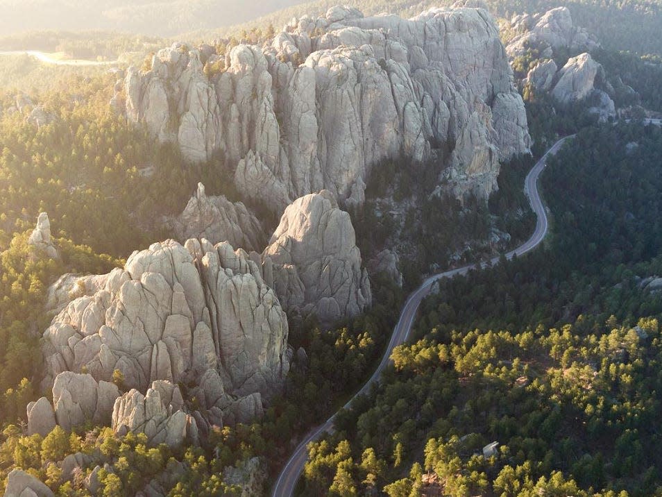 south dakota aerial