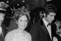 <p>Elliott Gould was the leading man in a musical and was singing opposite actresses for a new play when Barbra Streisand walked in. Gould was immediately smitten and the <a href="http://www.closerweekly.com/posts/elliott-gould-barbra-streisand-marriage-101979" rel="nofollow noopener" target="_blank" data-ylk="slk:pair got married;elm:context_link;itc:0;sec:content-canvas" class="link ">pair got married</a> in 1963. They had a son named Jason, but their marriage dissolved in 1971. </p>