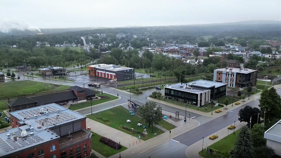 megantic downtown