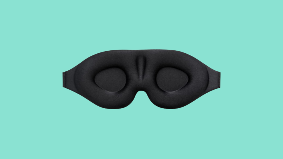 Fall asleep no matter how bright it is with a quality eye mask.