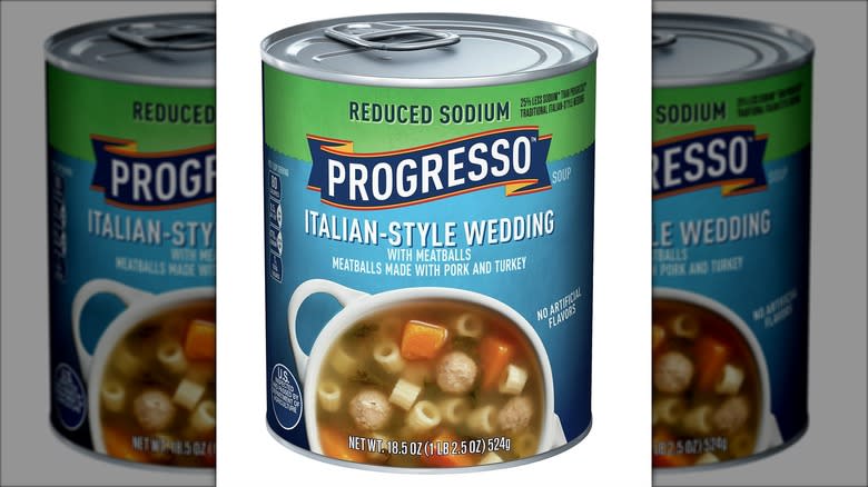 Progresso Reduced Sodium Italian-Style Wedding Soup