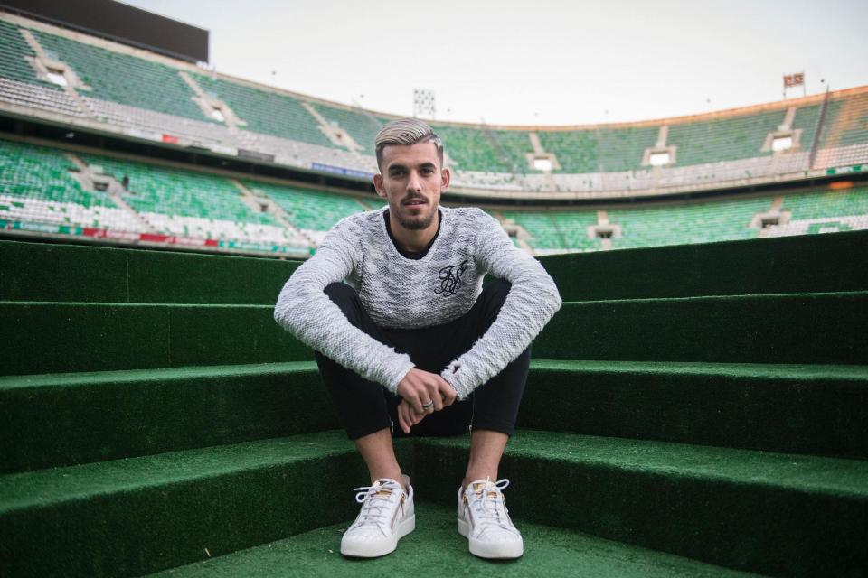 <p>Ceballos has confessed he would love to return to Real Betis one day.</p>AFP/Getty Images