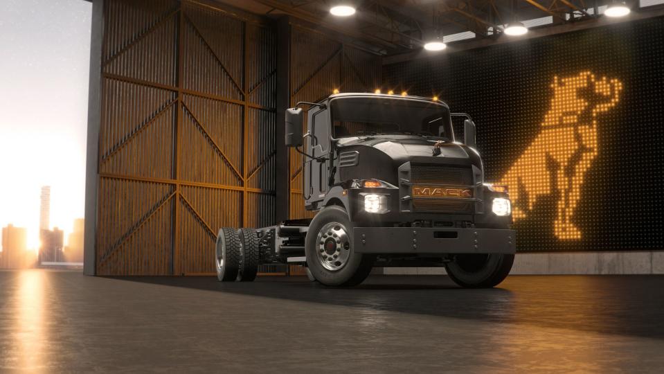 Mack MD electric truck is now available for order.