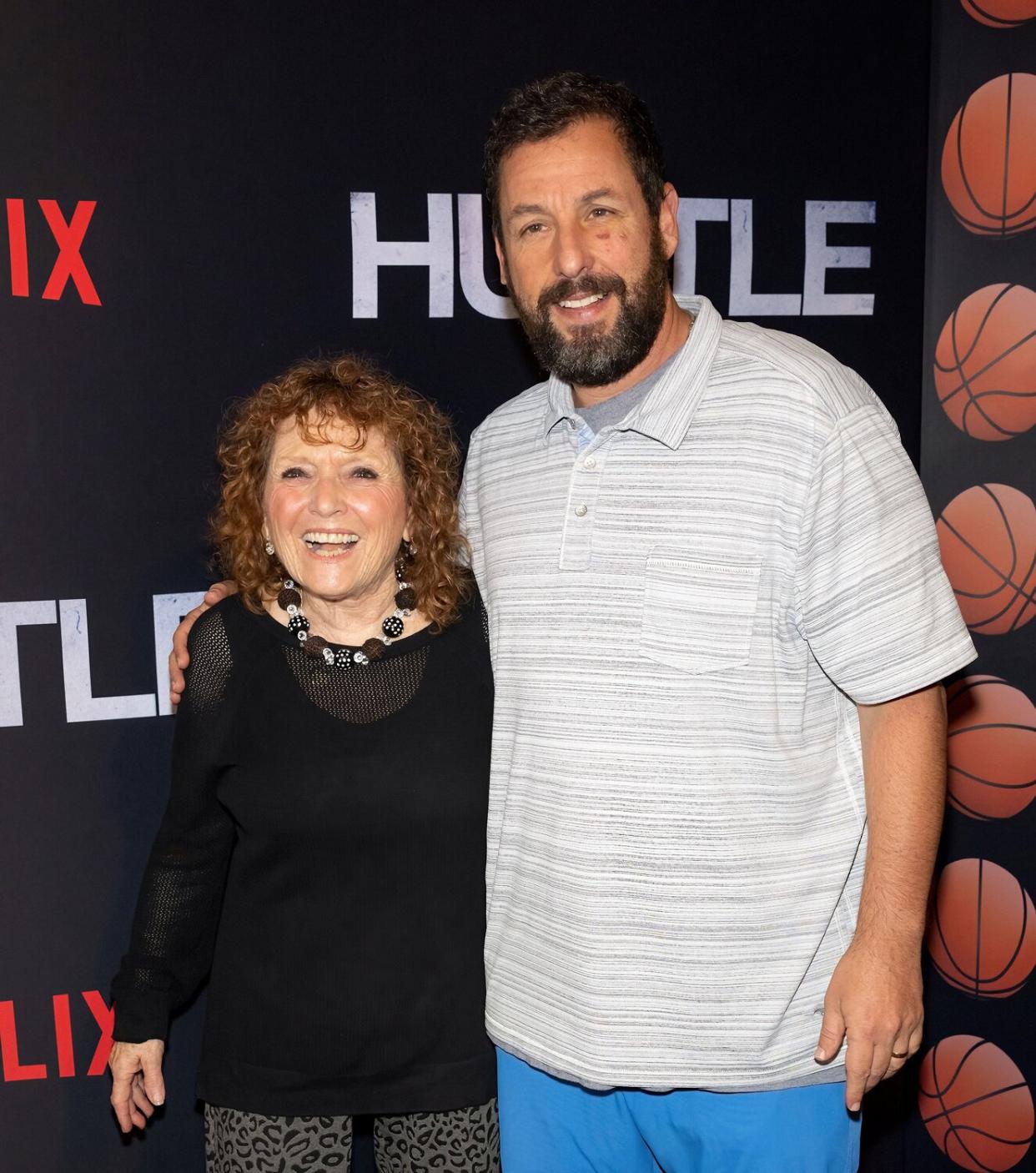 Judy Sandler and Adam Sandler attend Netflix's "Hustle" Philadelphia Special Screening Netflix's 'Hustle' Special Screening, Philadelphia, Pennsylvania, USA - 07 Jun 2022