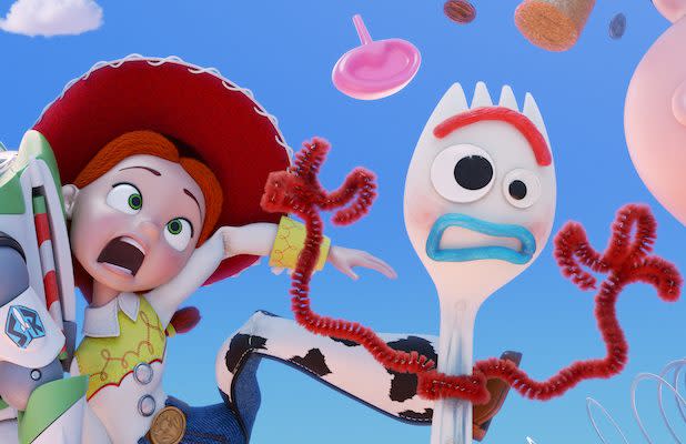 Tony Hale's Forky in the Toy Story 4 Trailer Is the Me IRL of