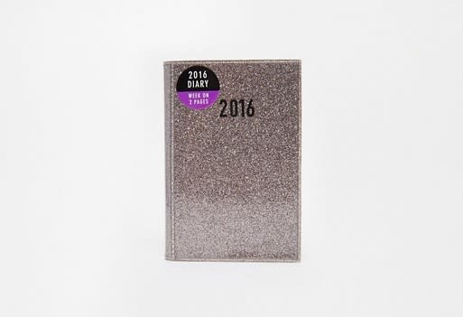 <p>This one’s for your organised friend who can’t live without a sparkly diary. <a rel="nofollow noopener" href="http://www.asos.com/paperchase/paperchase-mini-glitter-diary-2016/prd/5655044?iid=5655044&clr=Gunmetal&SearchQuery=&cid=16095&pgesize=204&pge=0&totalstyles=763&gridsize=3&gridrow=32&gridcolumn=3" target="_blank" data-ylk="slk:ASOS, £4;elm:context_link;itc:0;sec:content-canvas" class="link "><i>ASOS, £4</i></a> </p>