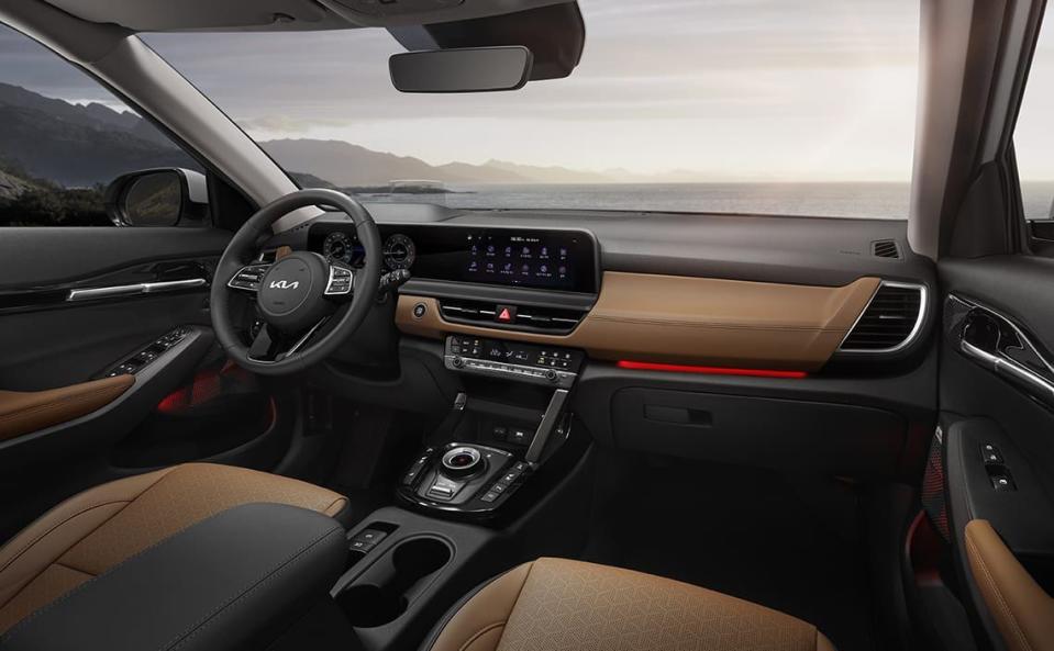 2024 kia seltos interior