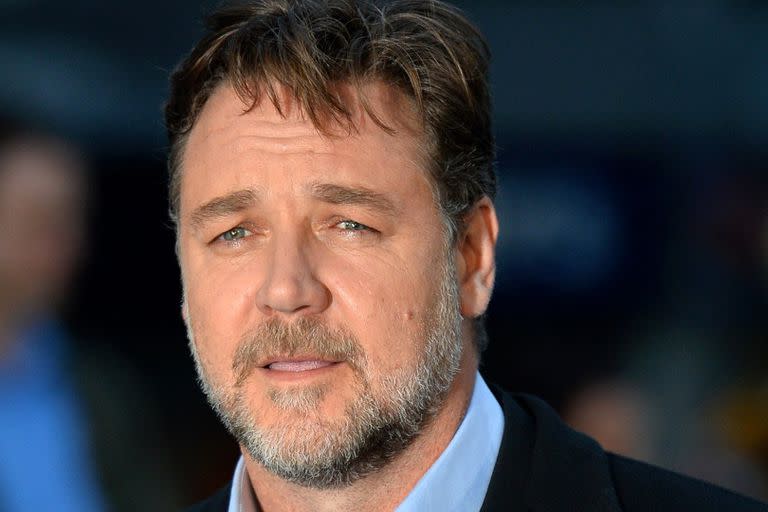 Russell Crowe causó sensación en Twitter con su reacción al ver un meme suyo