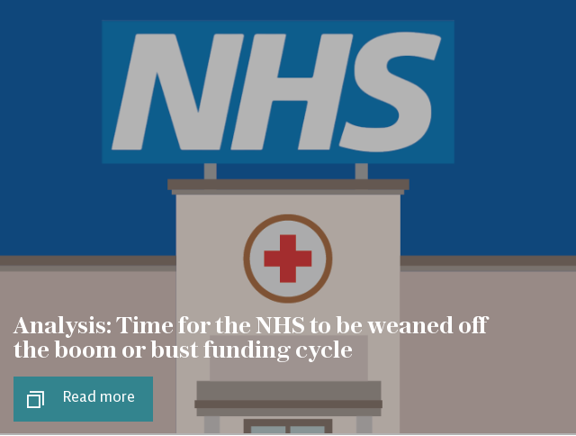 NHS crisis analysis