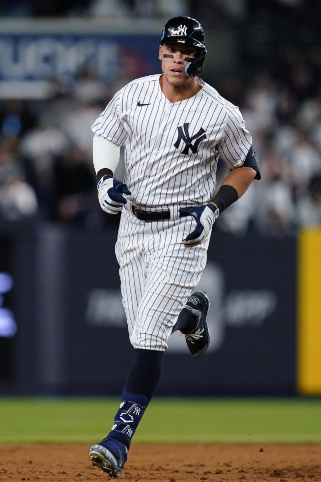 Judge HRs twice, throws out runner, Yanks beat Guardians 4-1