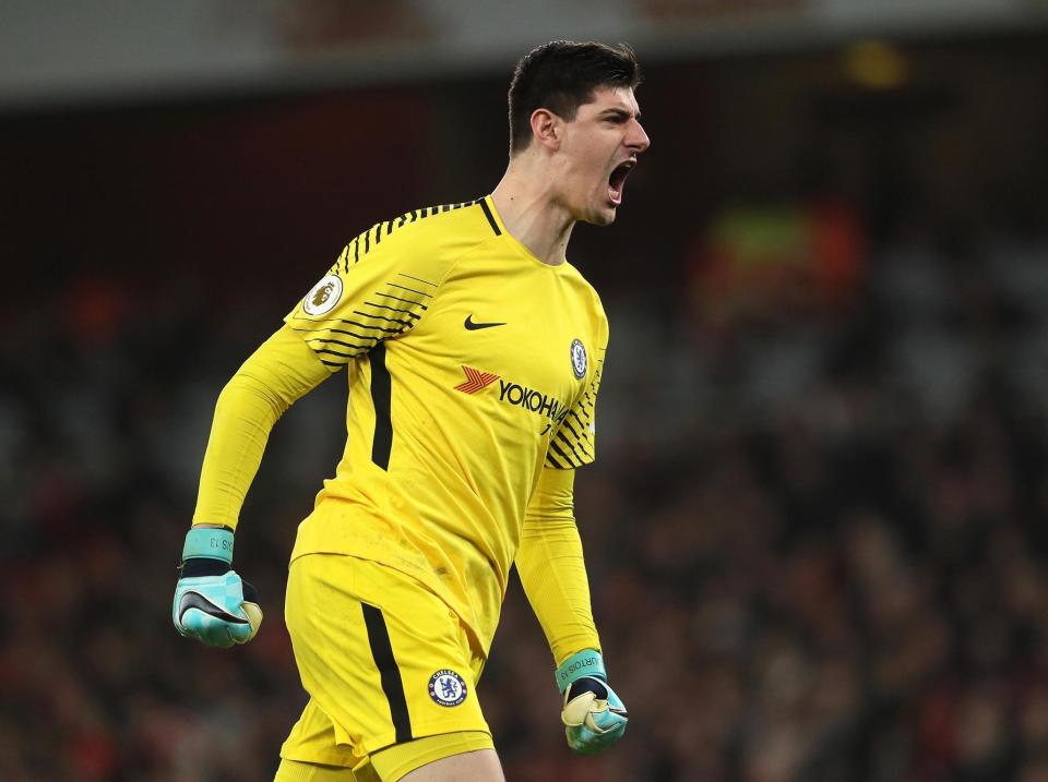 Thibaut Courtois confirms new Chelsea deal is close and backs Eden Hazard to follow his lead