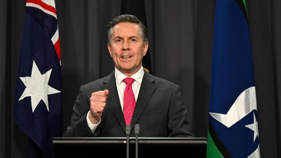 Health Minister Mark Butler