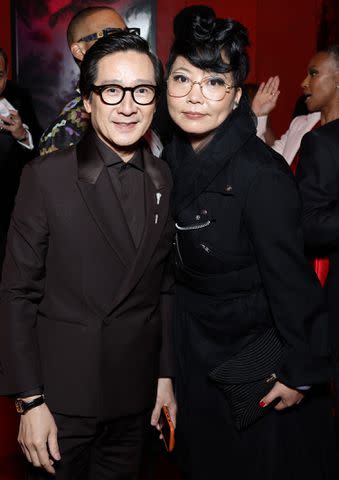 <p>Stefanie Keenan/VF24/WireImage for Vanity Fair </p> Ke Huy Quan and Echo Quan