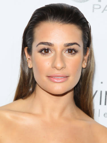 Lea Michele's Natural Look