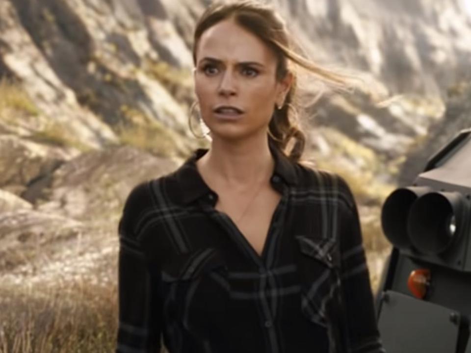 Jordana Brewster as Mia in "Fast and Furious 9."