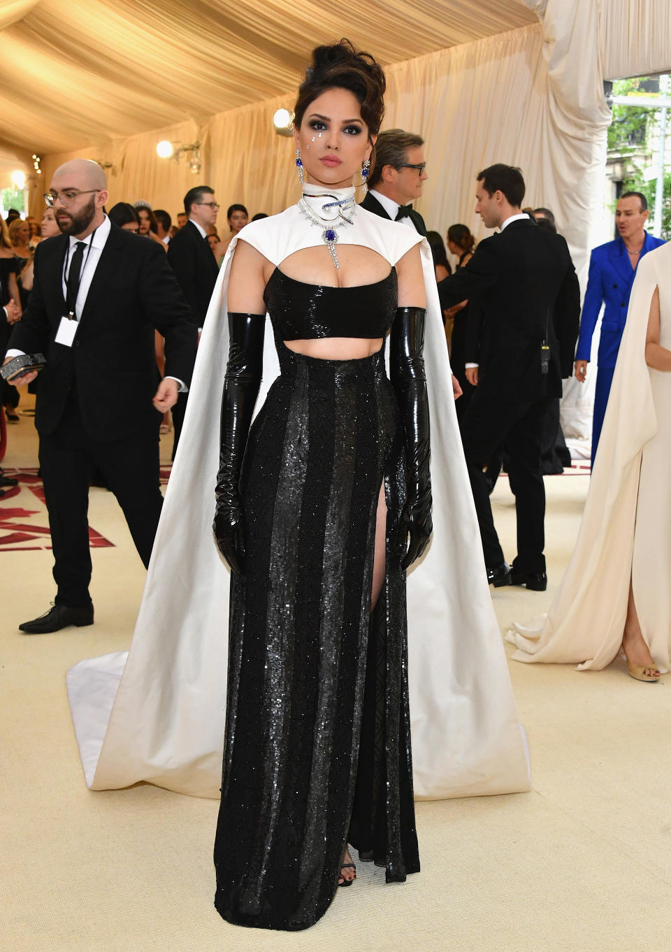 Las famosas en la Met Gala 2018