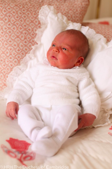 The palace has released this totally cute photo of Prince Louis which was taken by his mum, Kate Middleton. Source: Twitter/KensingtonPalace