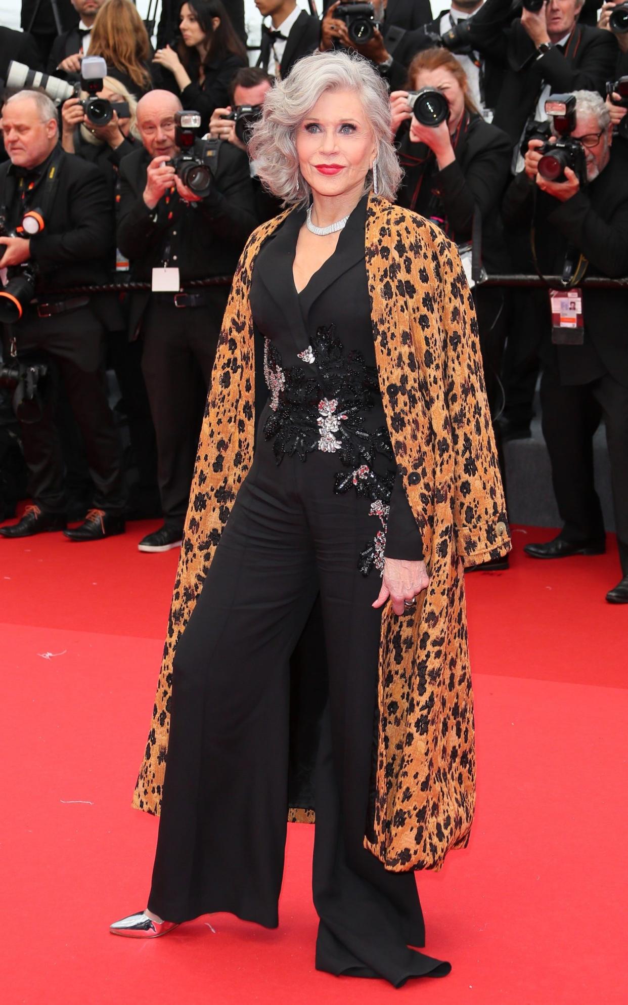 Jane Fonda at this year's Cannes Film Festival