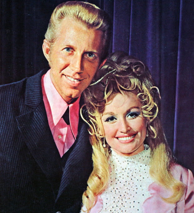 Porter Wagoner and Dolly Parton<p>GAB Archive/Redferns</p>