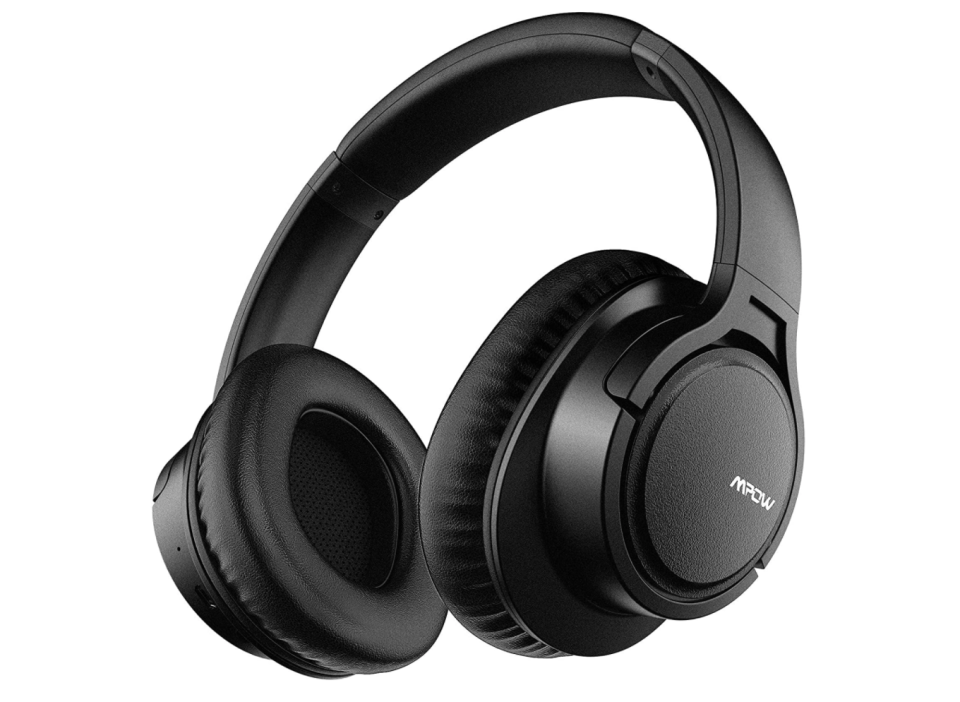 Mpow H7 Bluetooth Headphones Over-Ear. Image via Amazon.