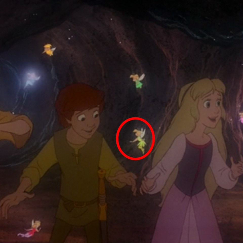 Tinkerbell in 'The Black Cauldron' (1985)