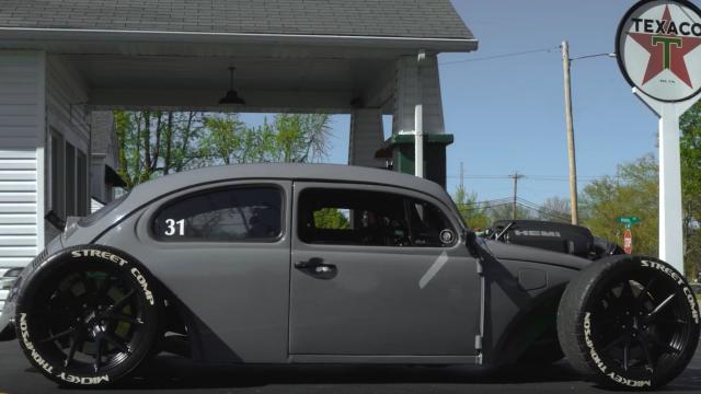 1976 vw beetle customized