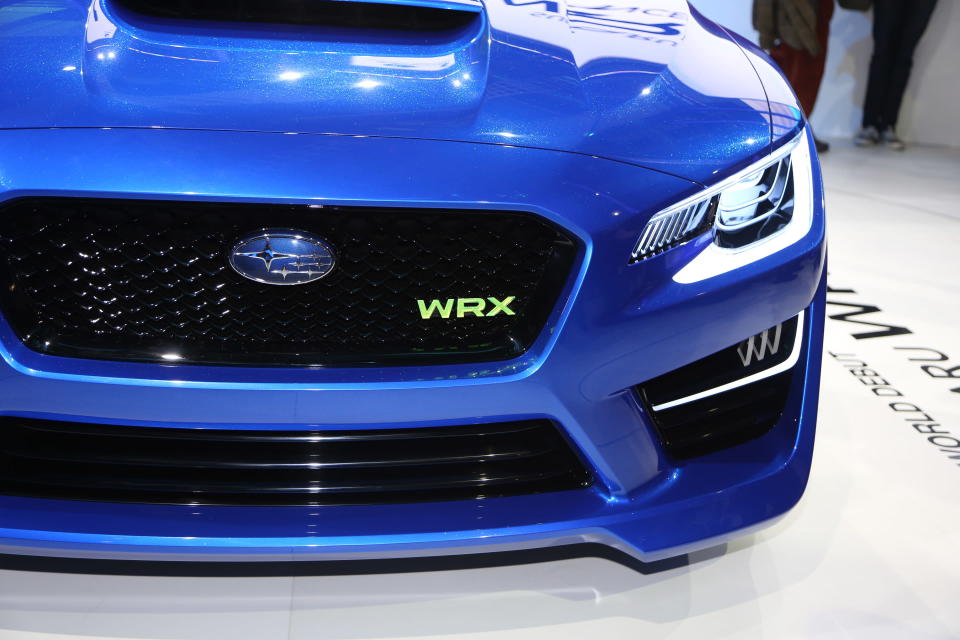 Subaru WRX Concept