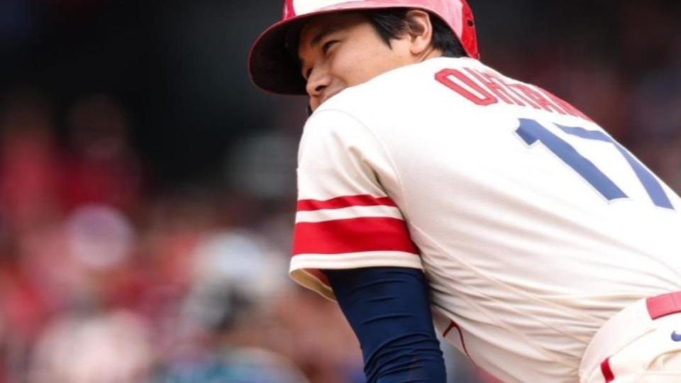 大谷翔平於IG發文報平安證實手術順利。（圖／翻攝自@shoheiohtani　IG）