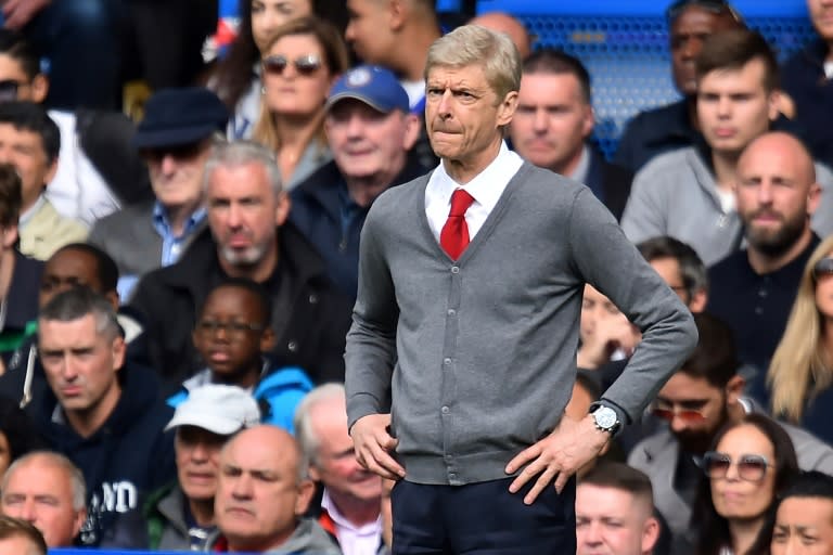 Arsene Wenger insisted he never doubted Arsenal's character, but conceded it was pleasing to see them show it in such a tricky fixture