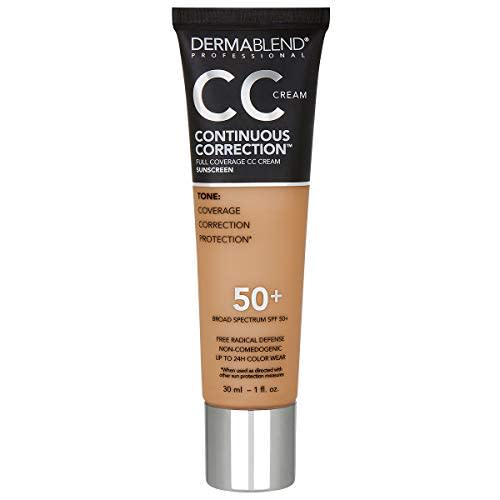 Dermablend Continuous Correction Tone-Evening CC Cream SPF 50+ ('Multiple' Murder Victims Found in Calif. Home / 'Multiple' Murder Victims Found in Calif. Home)