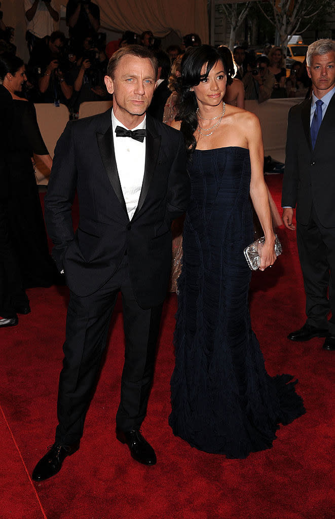 Daniel Craig and Satsuki Mitchell