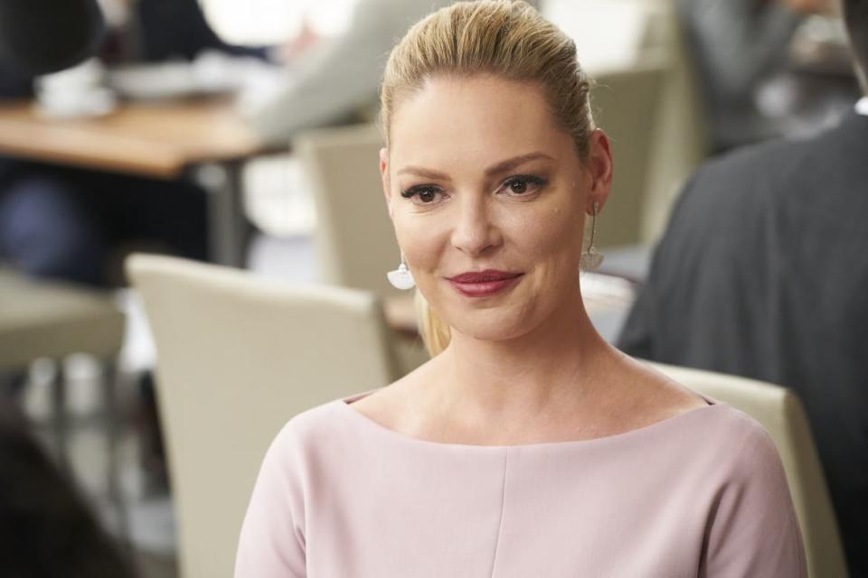 <div class="inline-image__caption"><p>Katherine Heigl watched her career suffer after criticizing <em>Knocked Up</em>.</p></div> <div class="inline-image__credit">USA Network</div>