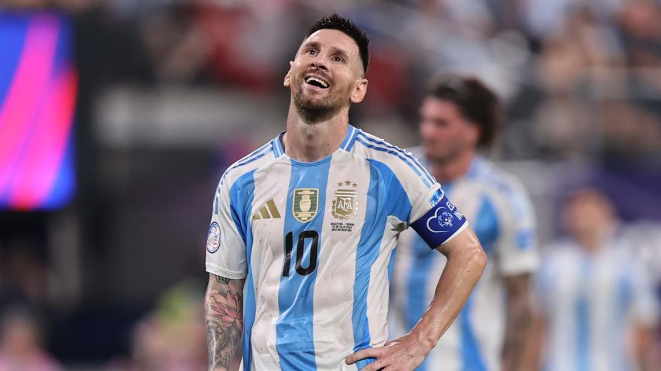 Lionel Messi injury: Argentina coach's update on ankle issue during Copa America final