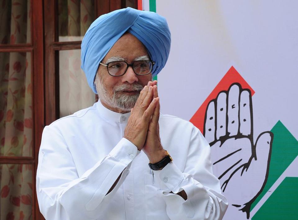 Manmohan Singh (Congress)