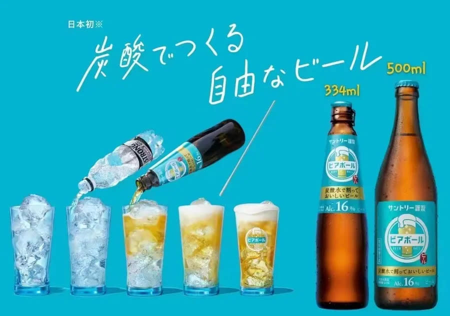 SUNTORY beer ball 圖/SUNTORY